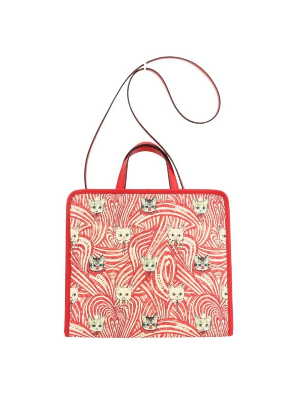 Gucci Children's Yuko Higuchi 2-Way Tote Shoulder Bag